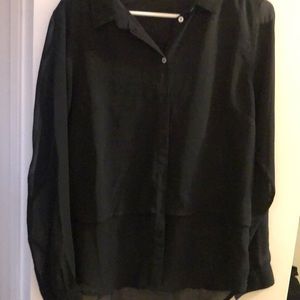 Street one sheer top